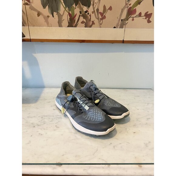 OluKai Miki Trainer Shoes Womens Size 7 Gray Blue Athletic Lightweight Comfort - Picture 1 of 6